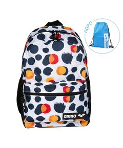Arena Team Backpack 30 Allover, Size: 1