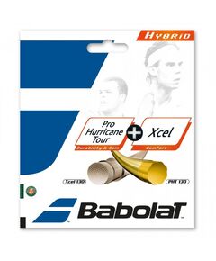Babolat Hybrid Pht 130 + Xcel 130 , Size: 1.30mm
