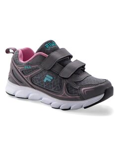 Fila Manhattan Jr. Velcro Unisex Kids Shoes, Size: 28
