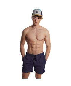 Body Action Men'S Mid-Length Swim Shorts Men's Shorts, Size: S