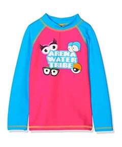 Arena Awt Kids Girl Uv L/S Tee, Size: 1Y