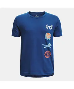 Under Armour Pjt Rock Sms Q2, Size: S