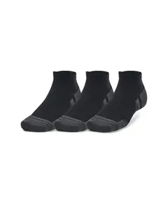 Under Armour Performance Tech 3pk Low Unisex Socks, Size: M