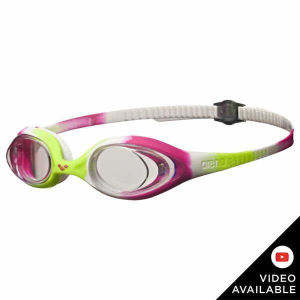 Spider Junior Goggles (6-12 Years), Size: 1
