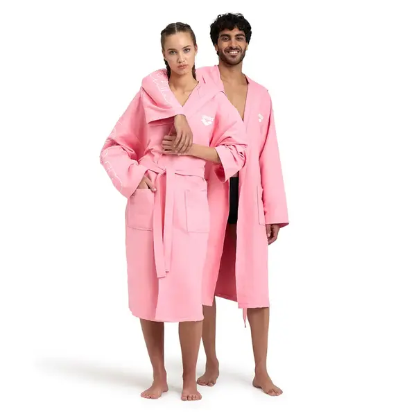 Arena Zeal Plus Unisex Bathrobe, Size: XS